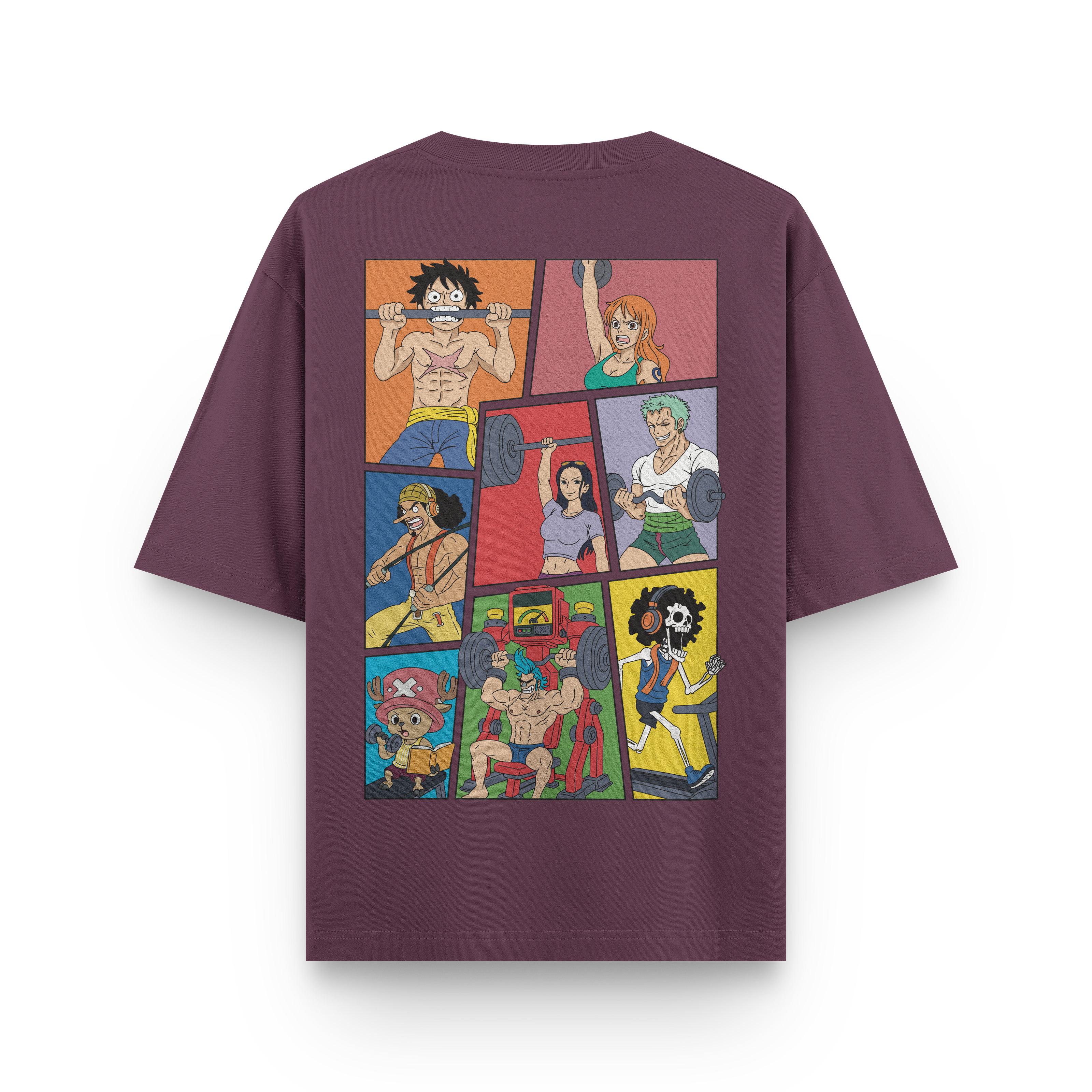 CAMISETA CROSSPIECE