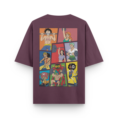 CAMISETA CROSSPIECE