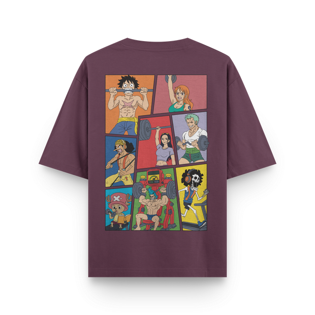 CAMISETA CROSSPIECE