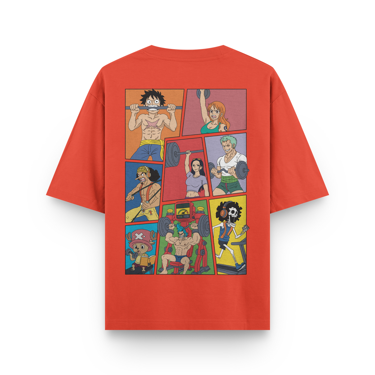 CAMISETA CROSSPIECE