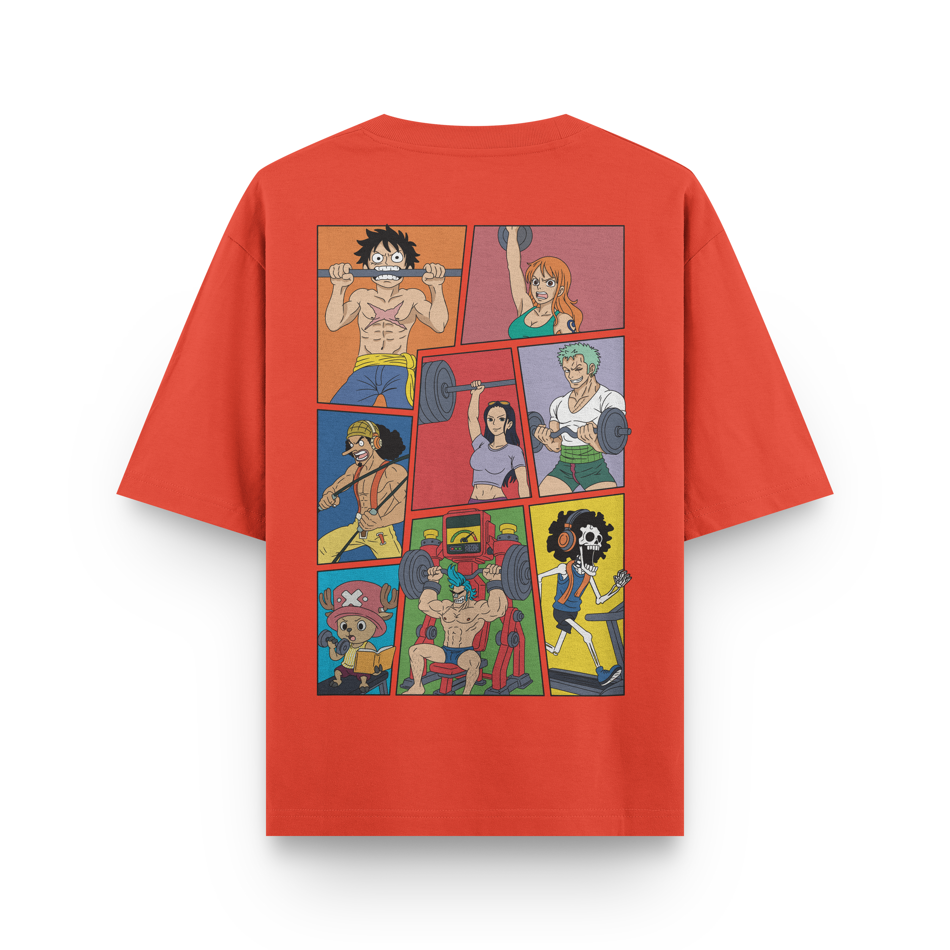 CAMISETA CROSSPIECE