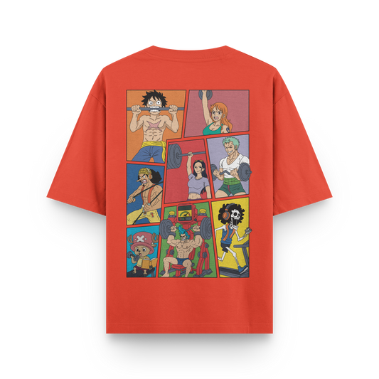 CAMISETA CROSSPIECE