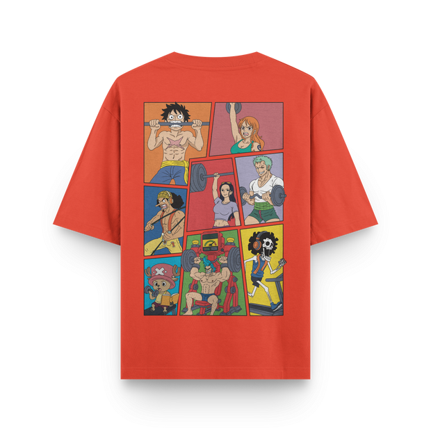 CAMISETA CROSSPIECE