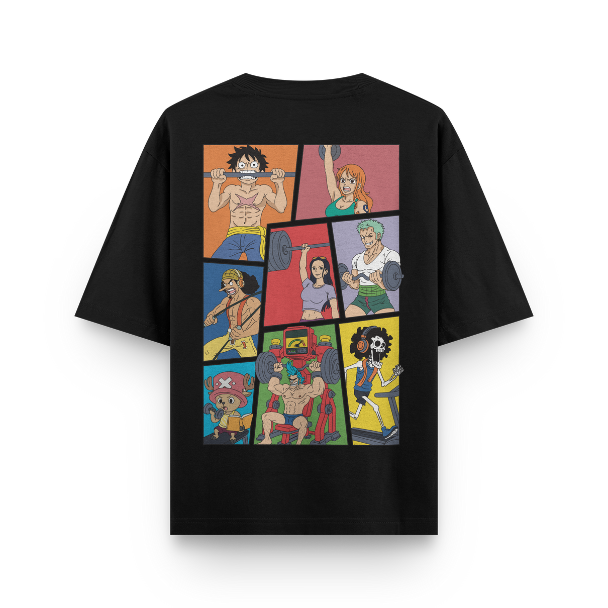 CAMISETA CROSSPIECE