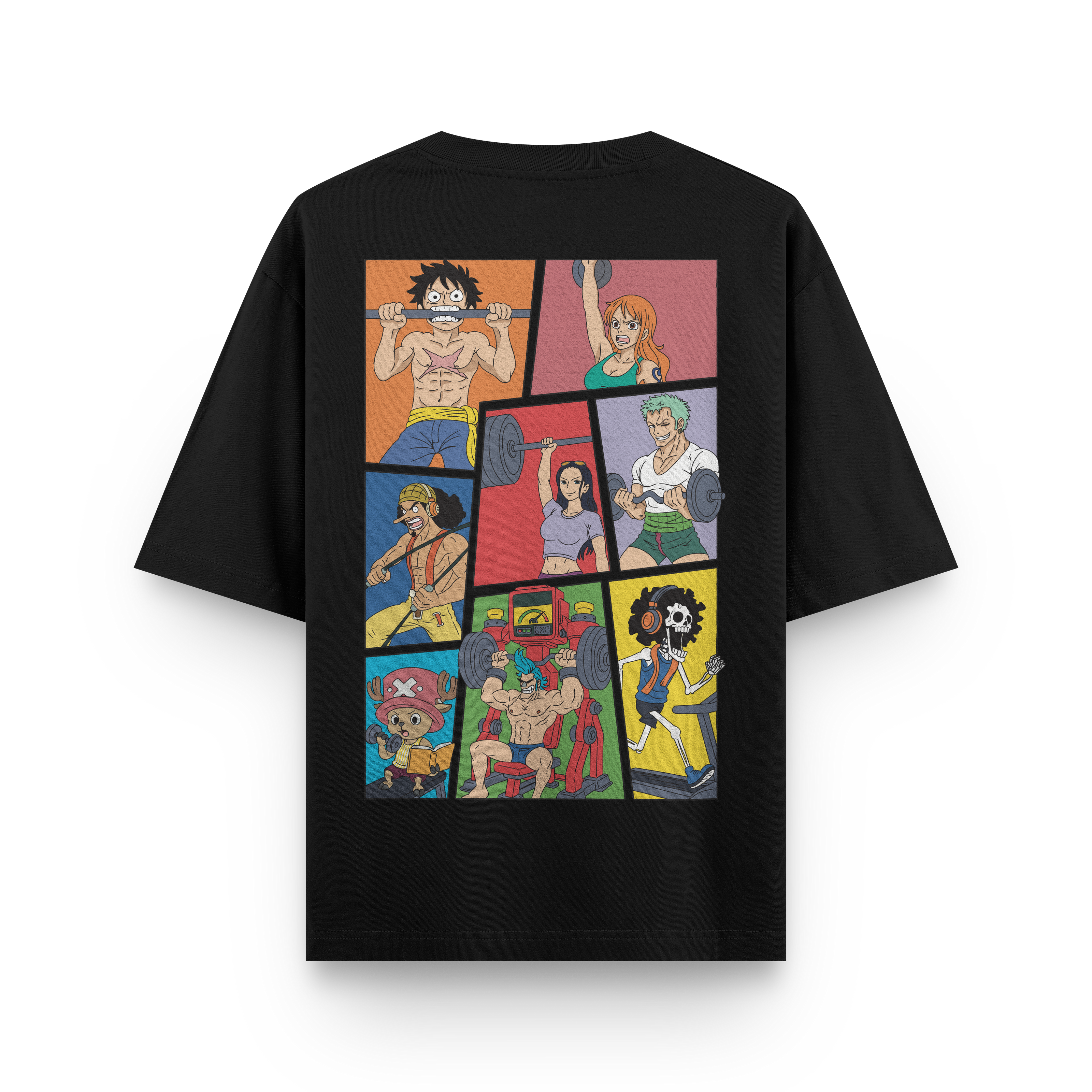CAMISETA CROSSPIECE