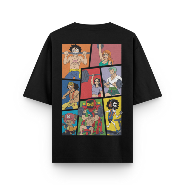 CAMISETA CROSSPIECE