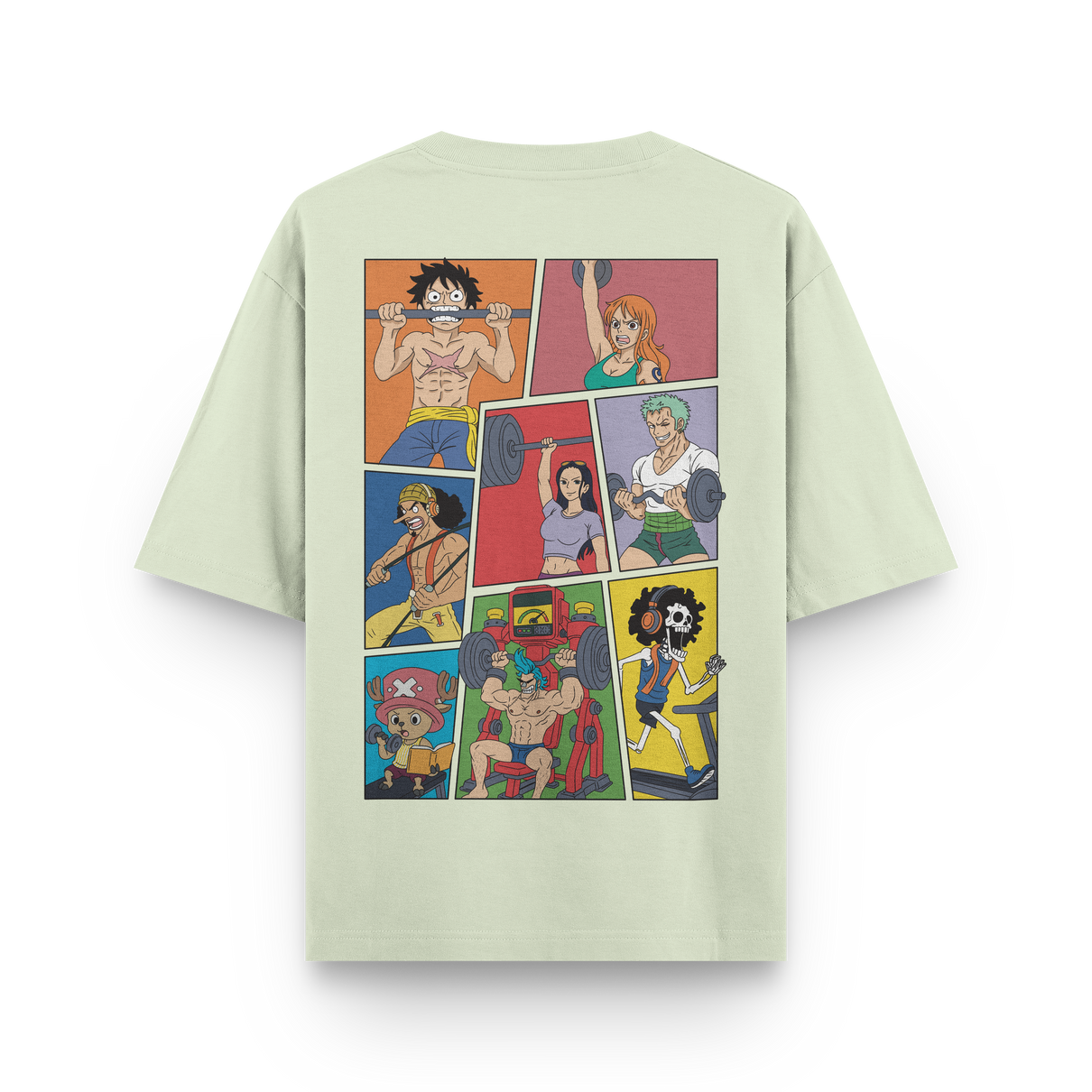 CAMISETA CROSSPIECE