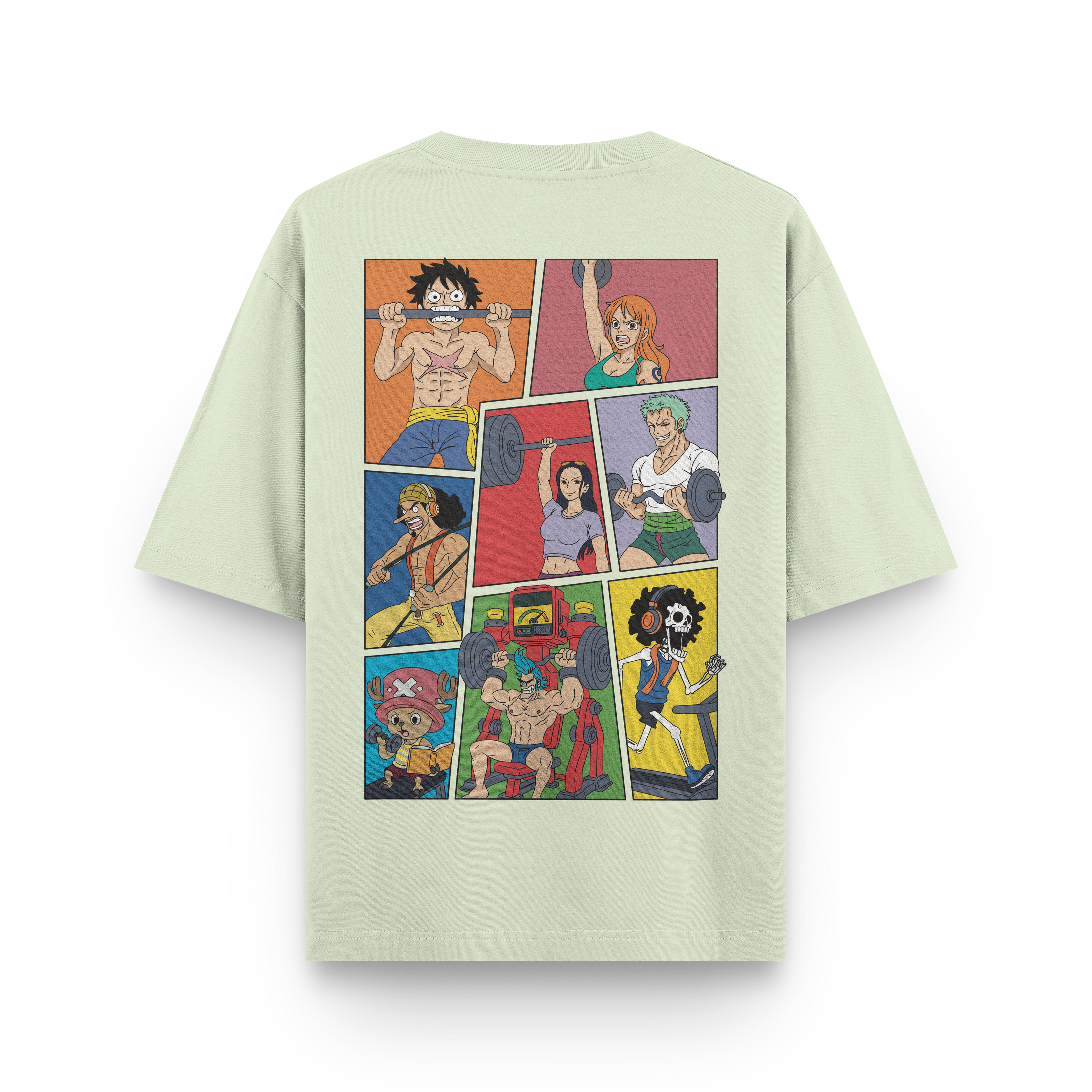 CAMISETA CROSSPIECE