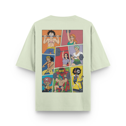 CAMISETA CROSSPIECE