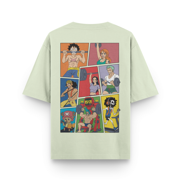 CAMISETA CROSSPIECE