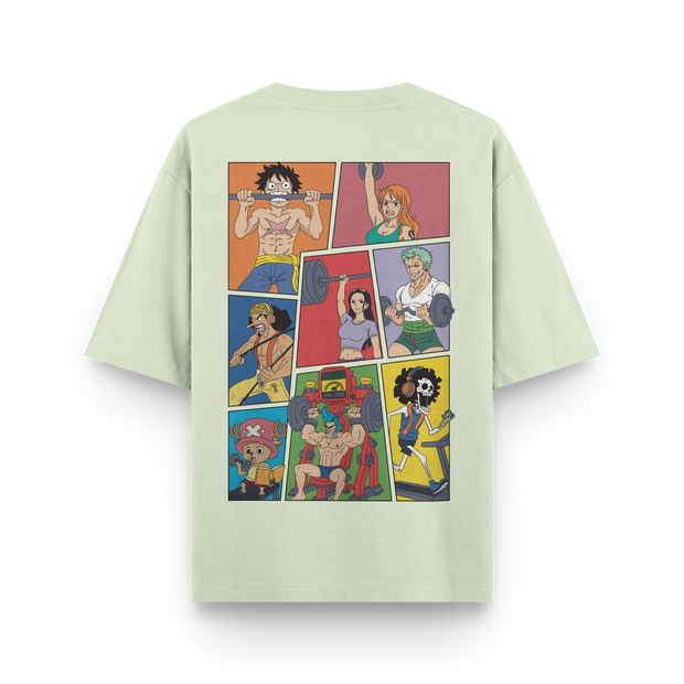 CAMISETA CROSSPIECE