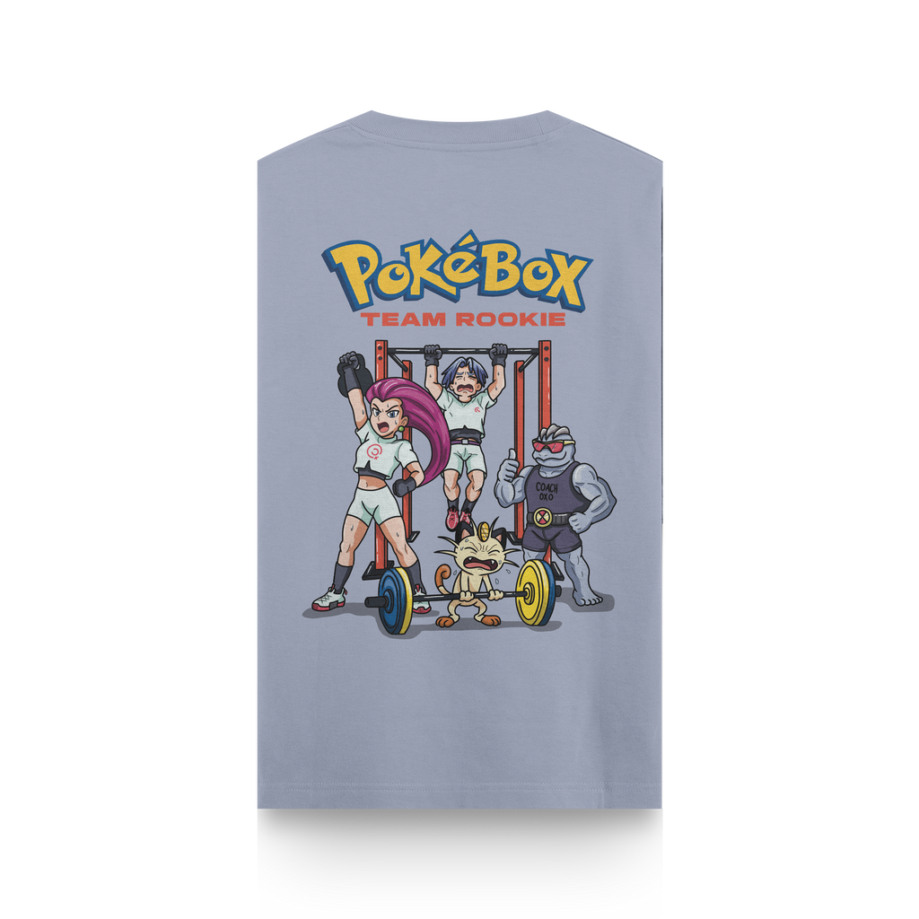 CAMISETA THE ROOKIES - SIN MANGAS