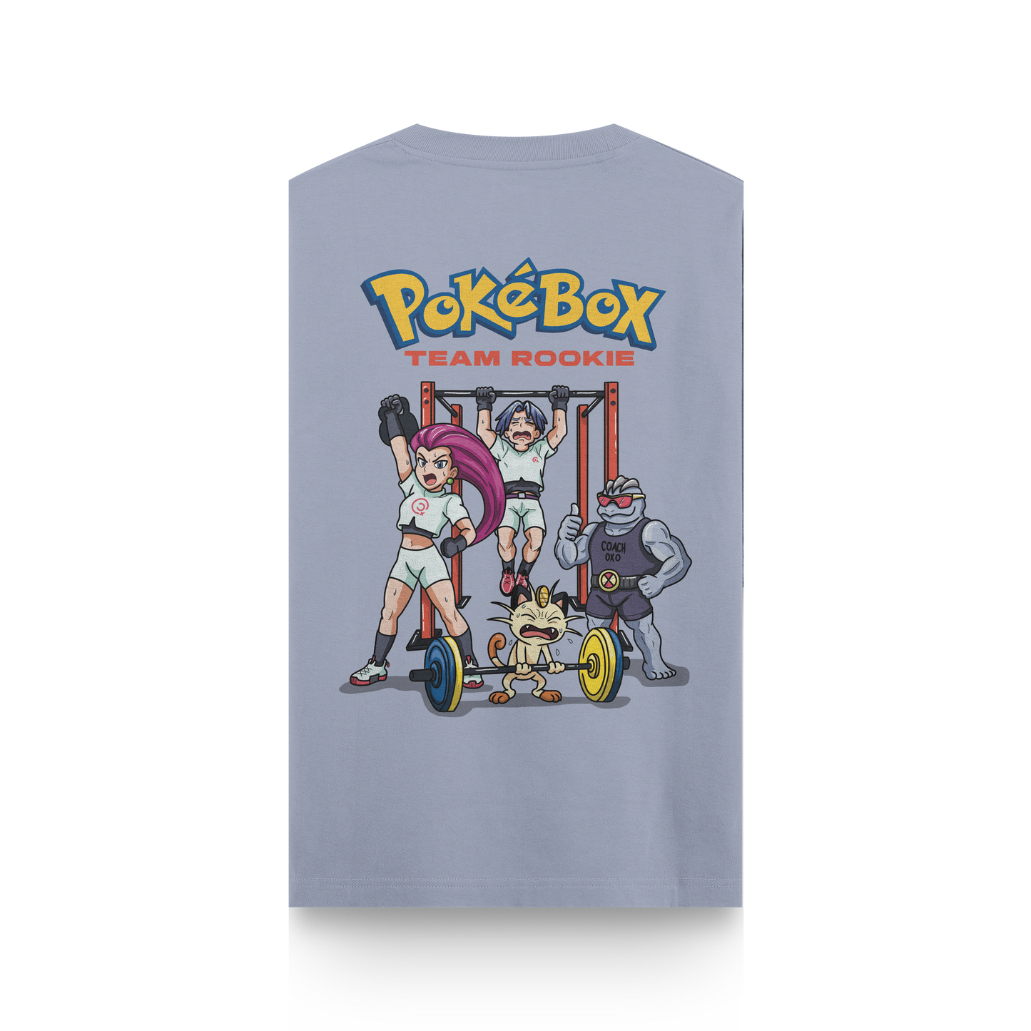 CAMISETA THE ROOKIES - SIN MANGAS