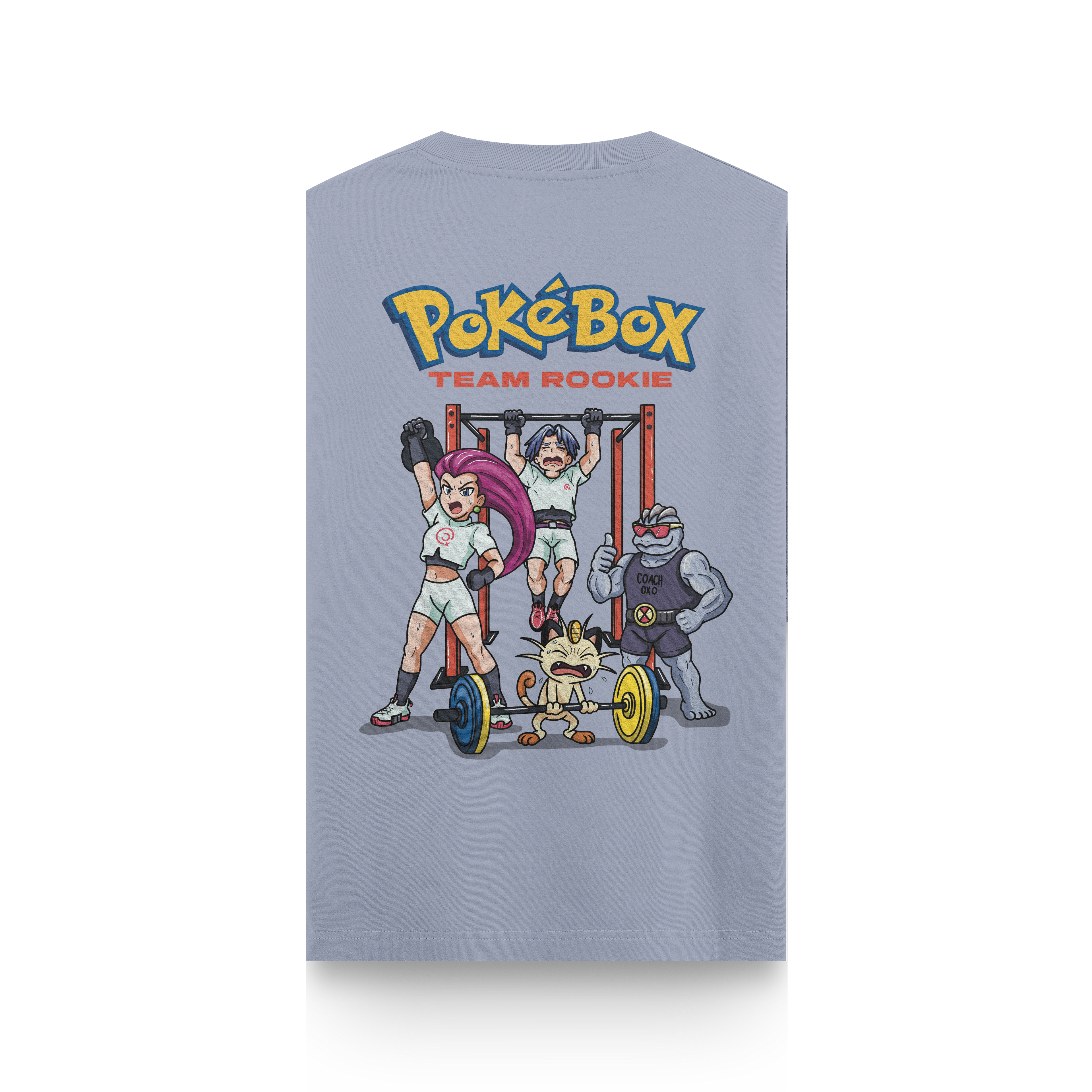 CAMISETA THE ROOKIES - SIN MANGAS