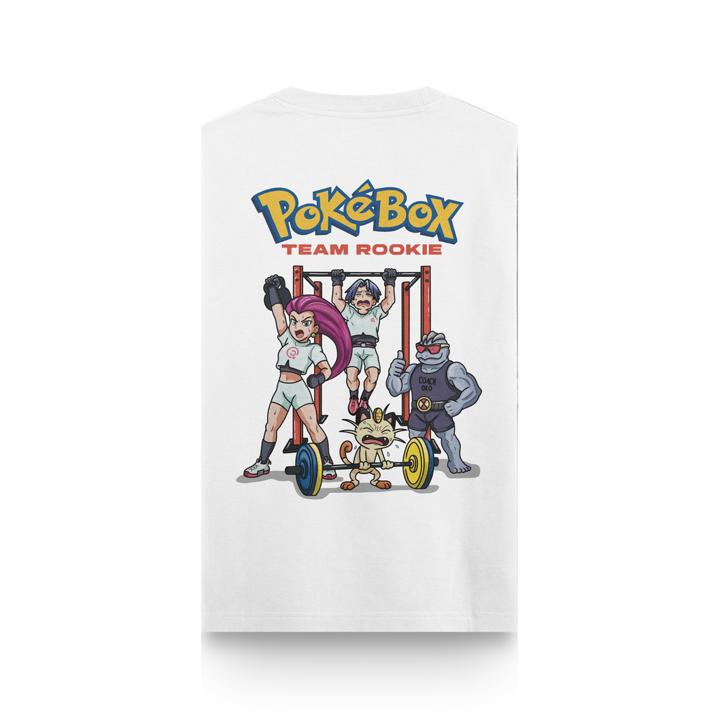 CAMISETA THE ROOKIES - SIN MANGAS