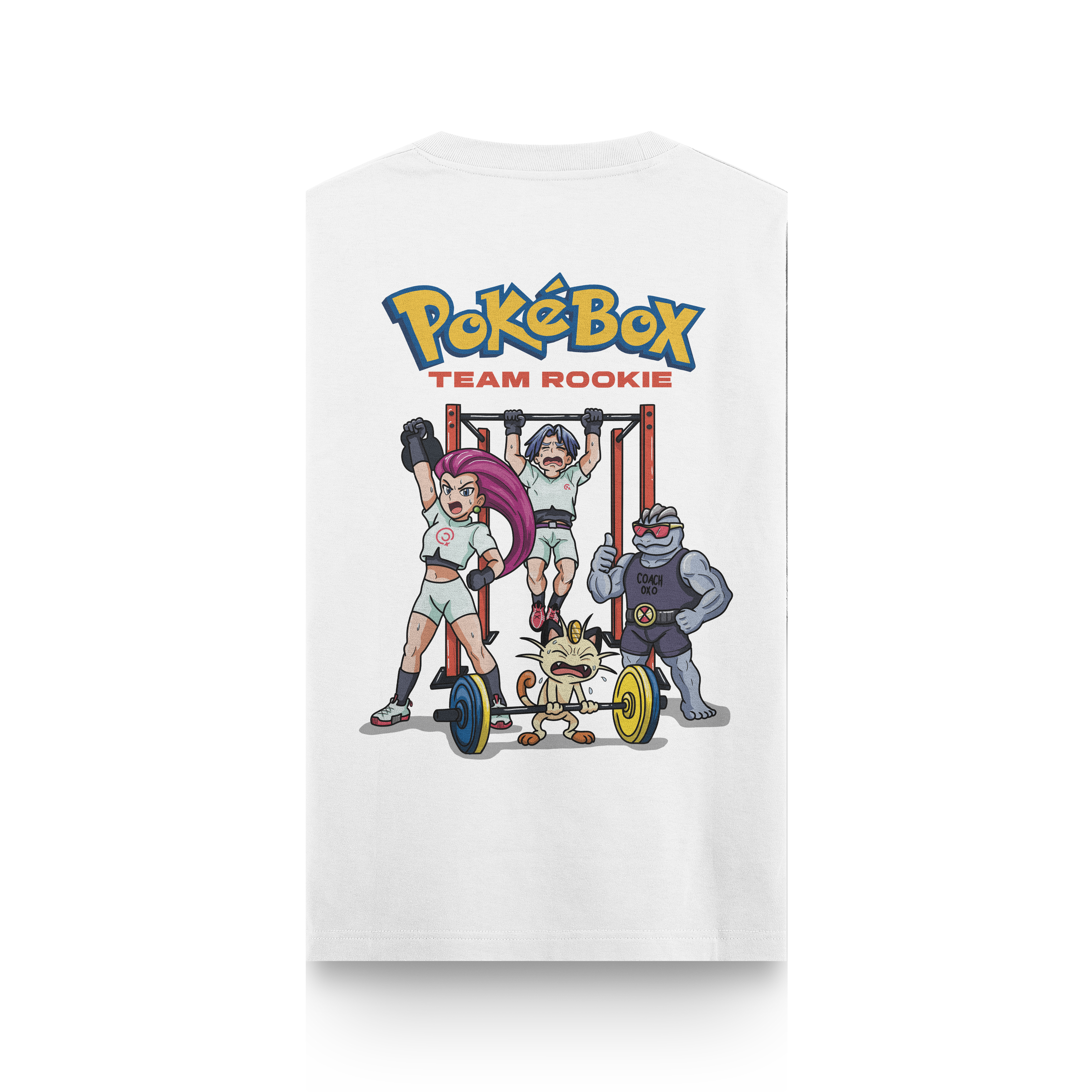 CAMISETA THE ROOKIES - SIN MANGAS