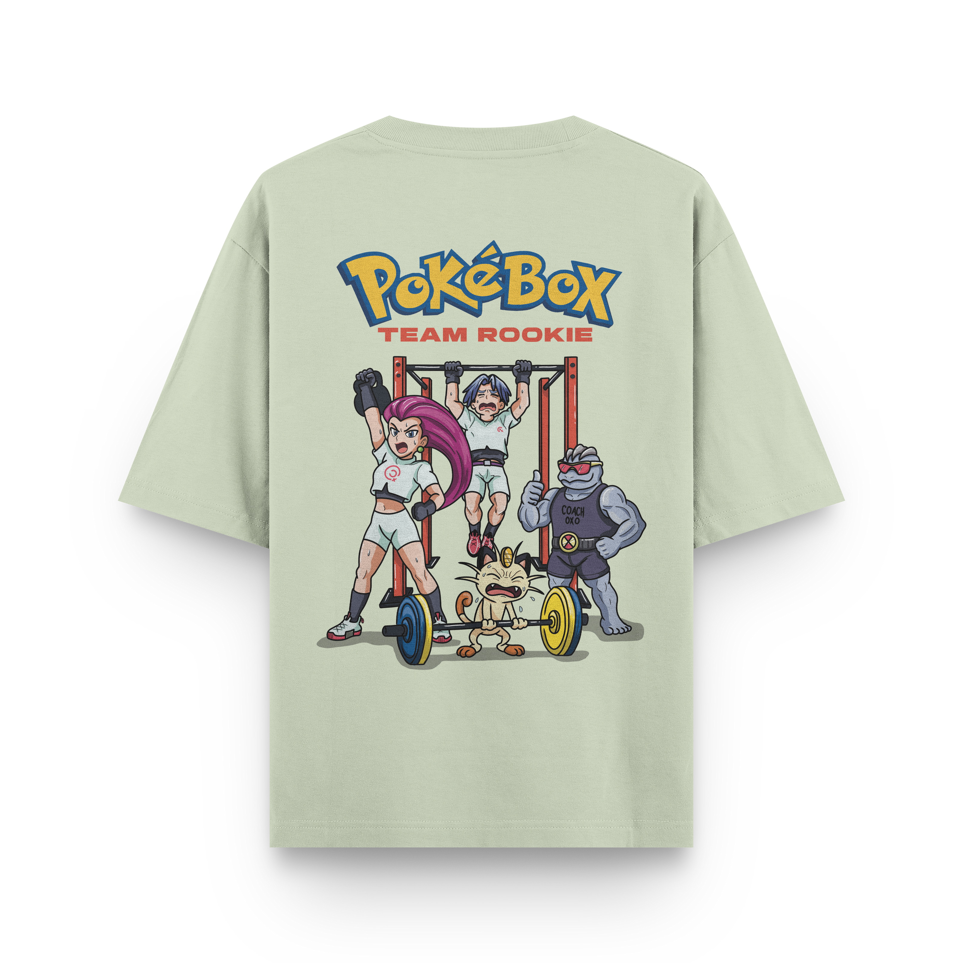 CAMISETA THE ROOKIES