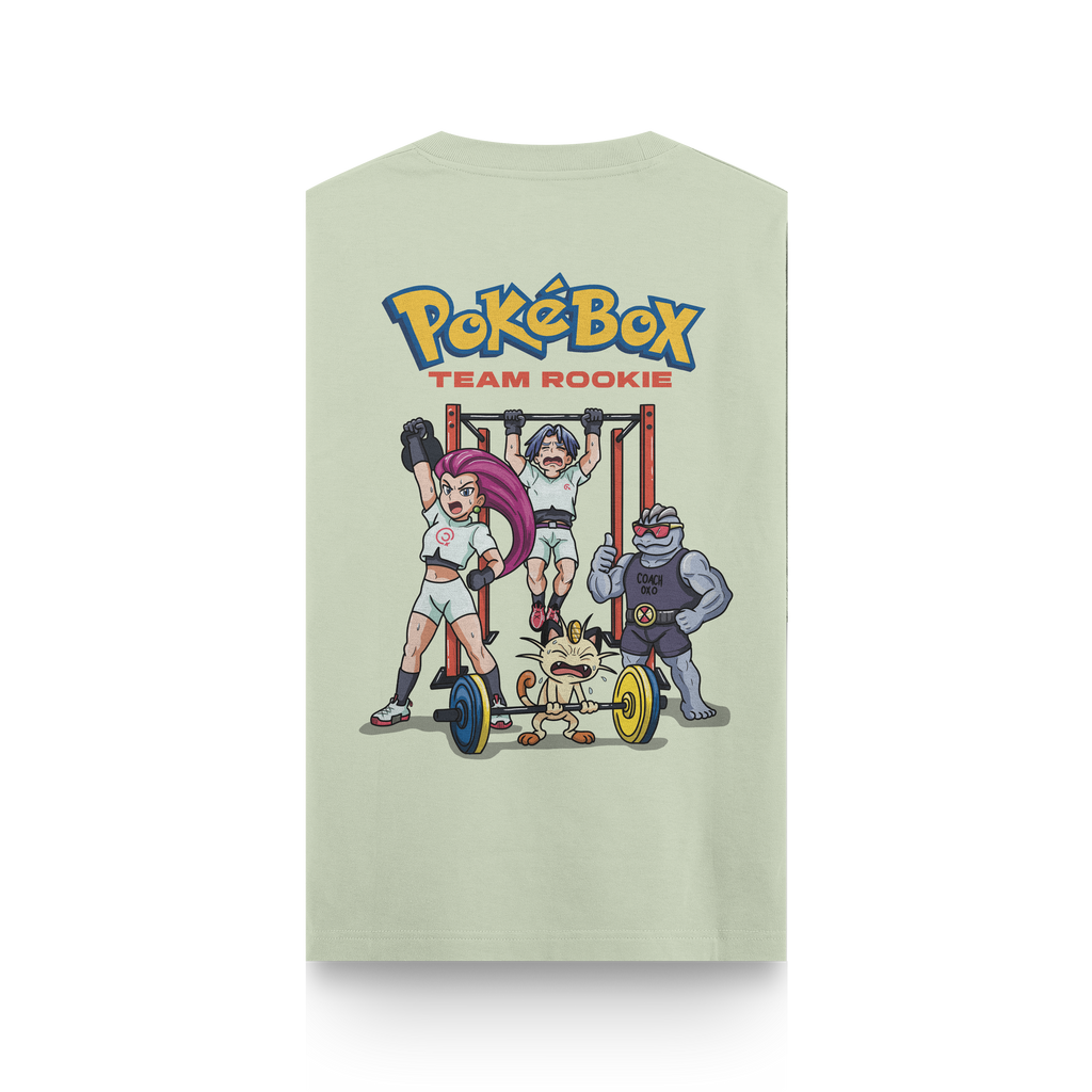 CAMISETA THE ROOKIES - SIN MANGAS