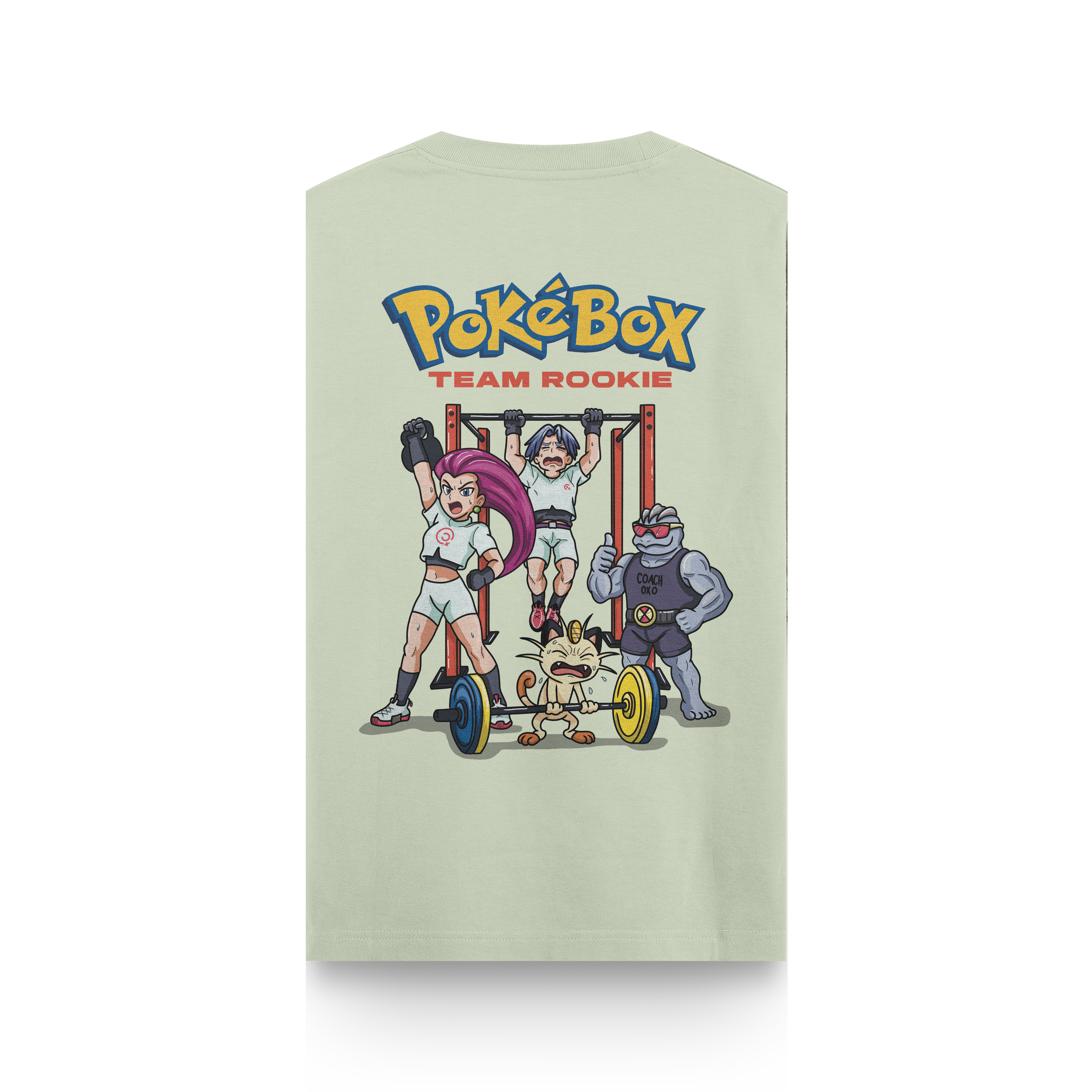 CAMISETA THE ROOKIES - SIN MANGAS