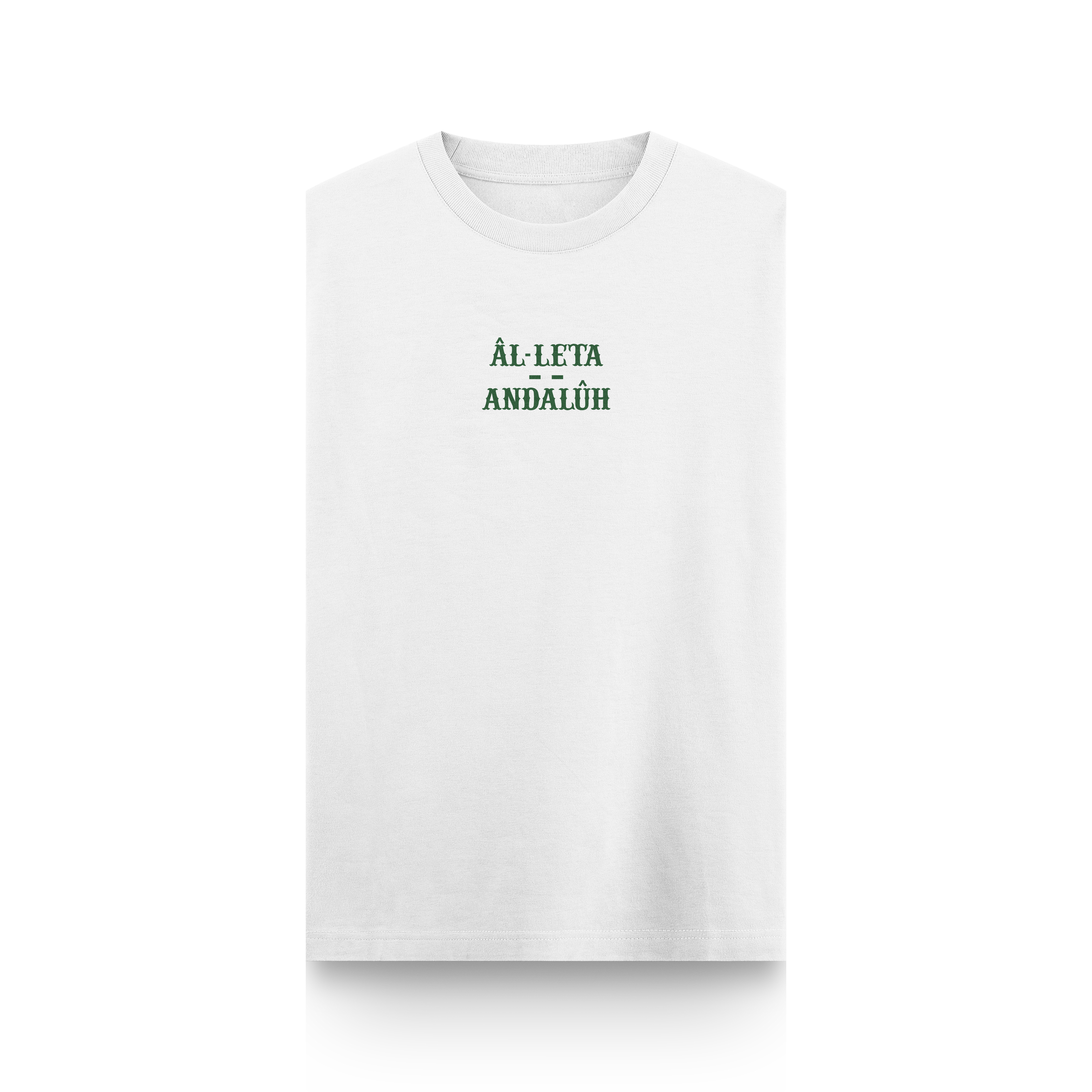 CAMISETA OVERSIZE 'ATHLETA ANDALÚH' - SIN MANGAS