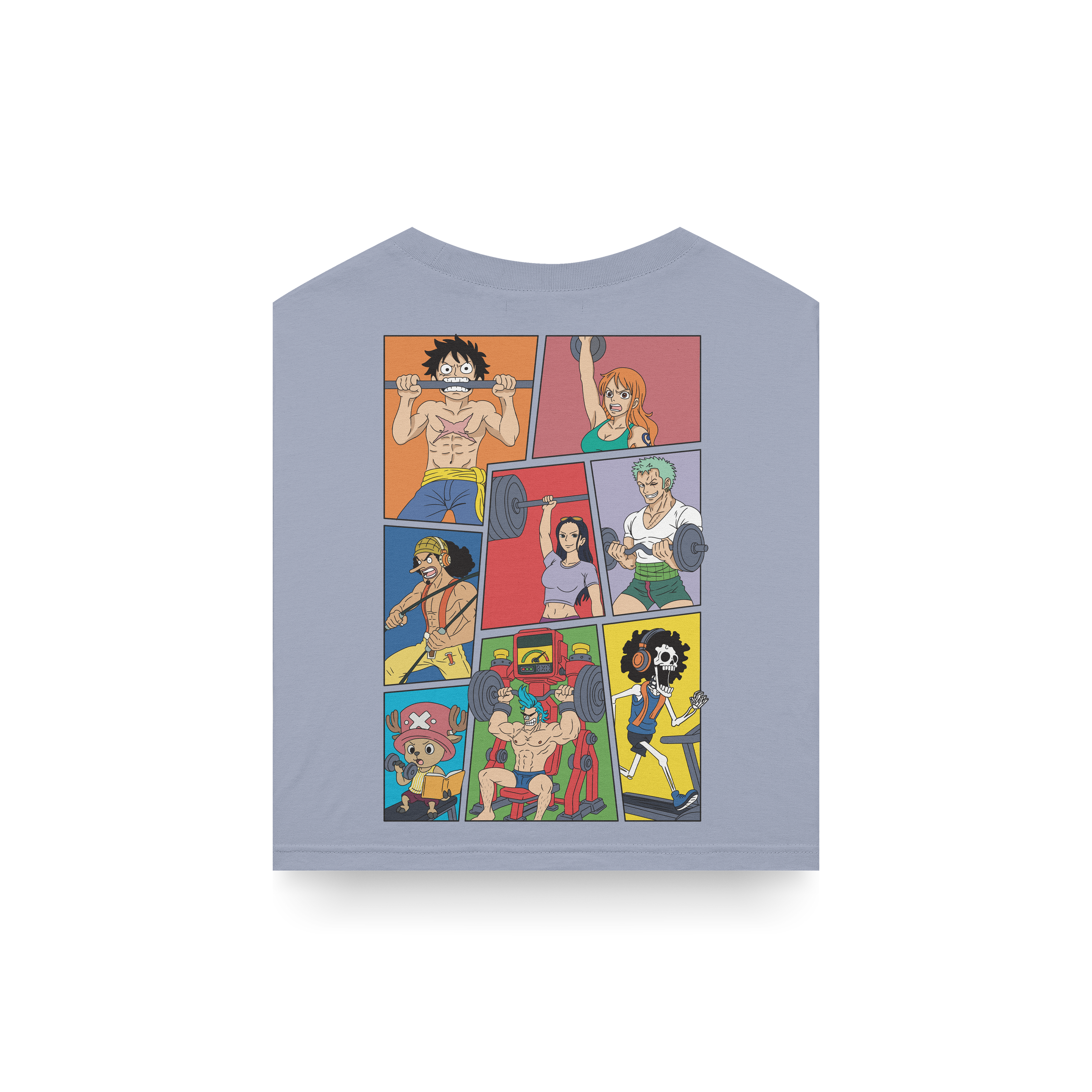 CROP TOP CROSSPIECE - SIN MANGAS