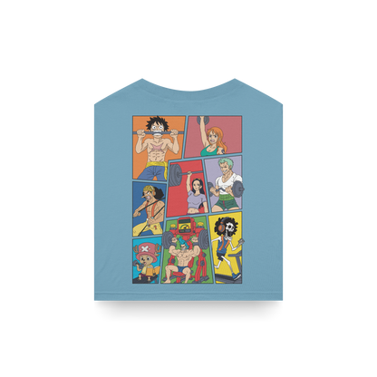 CROP TOP CROSSPIECE - SIN MANGAS