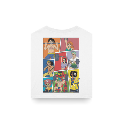 CROP TOP CROSSPIECE - SIN MANGAS