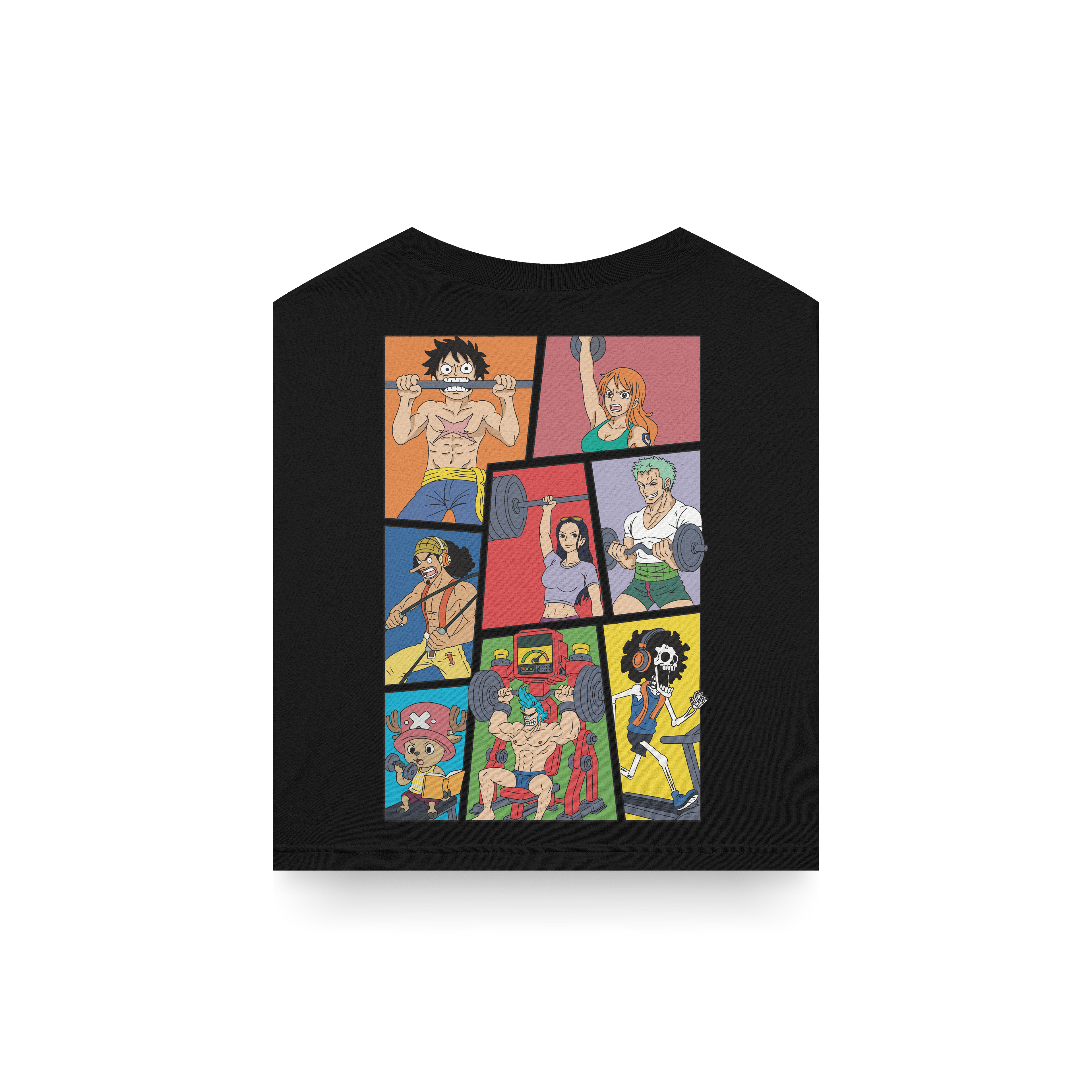 CROP TOP CROSSPIECE - SIN MANGAS