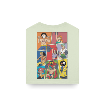 CROP TOP CROSSPIECE - SIN MANGAS