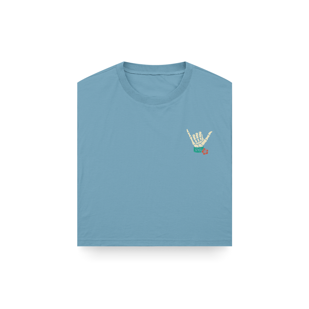 CROP TOP TRAIN HARD, SHINE HARDER - SIN MANGAS