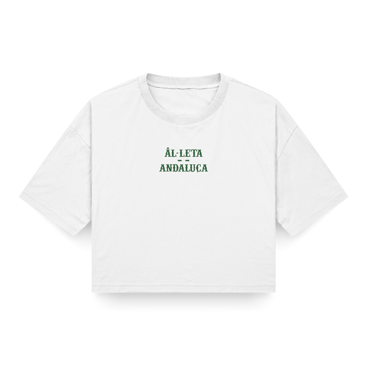 CROP TOP 'ATHLETA ANDALUÇA'