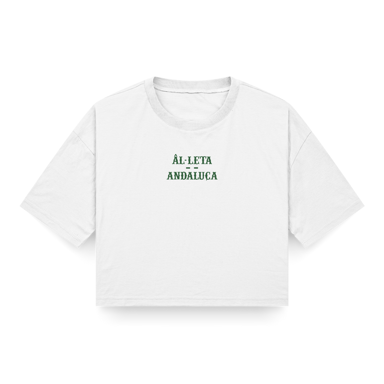 CROP TOP 'ATHLETA ANDALUÇA'