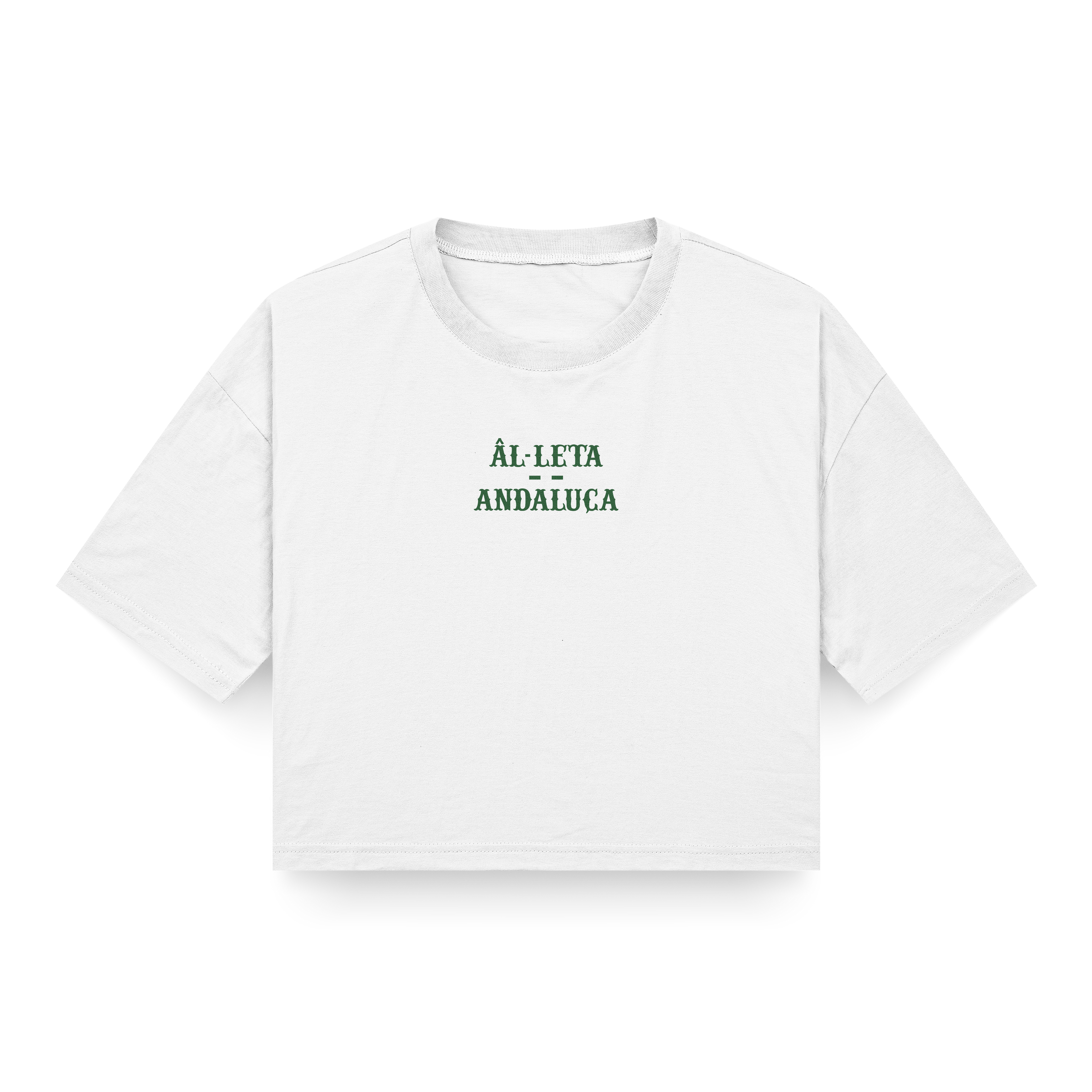 CROP TOP 'ATHLETA ANDALUÇA'