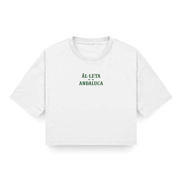 CROP TOP 'ATHLETA ANDALUÇA'