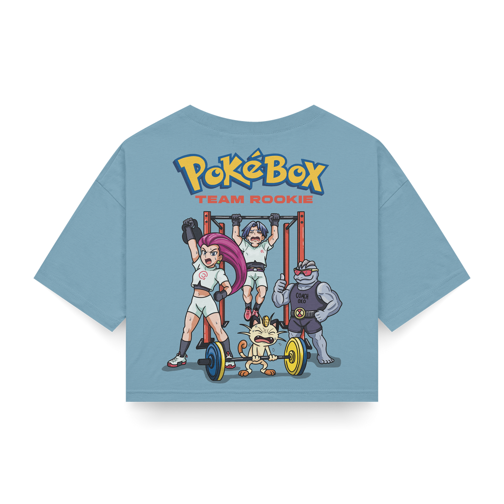 CROP TOP THE ROOKIES