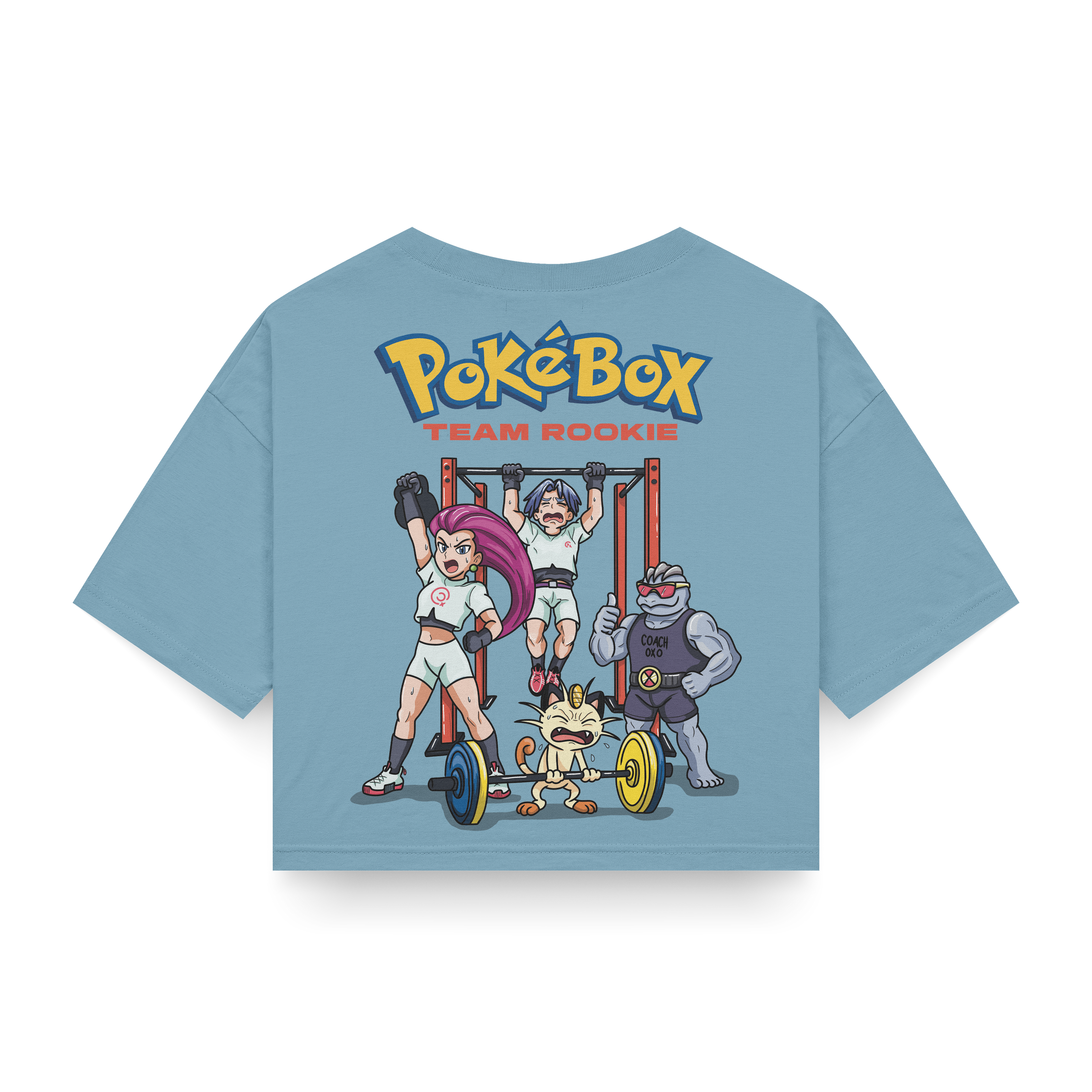 CROP TOP THE ROOKIES