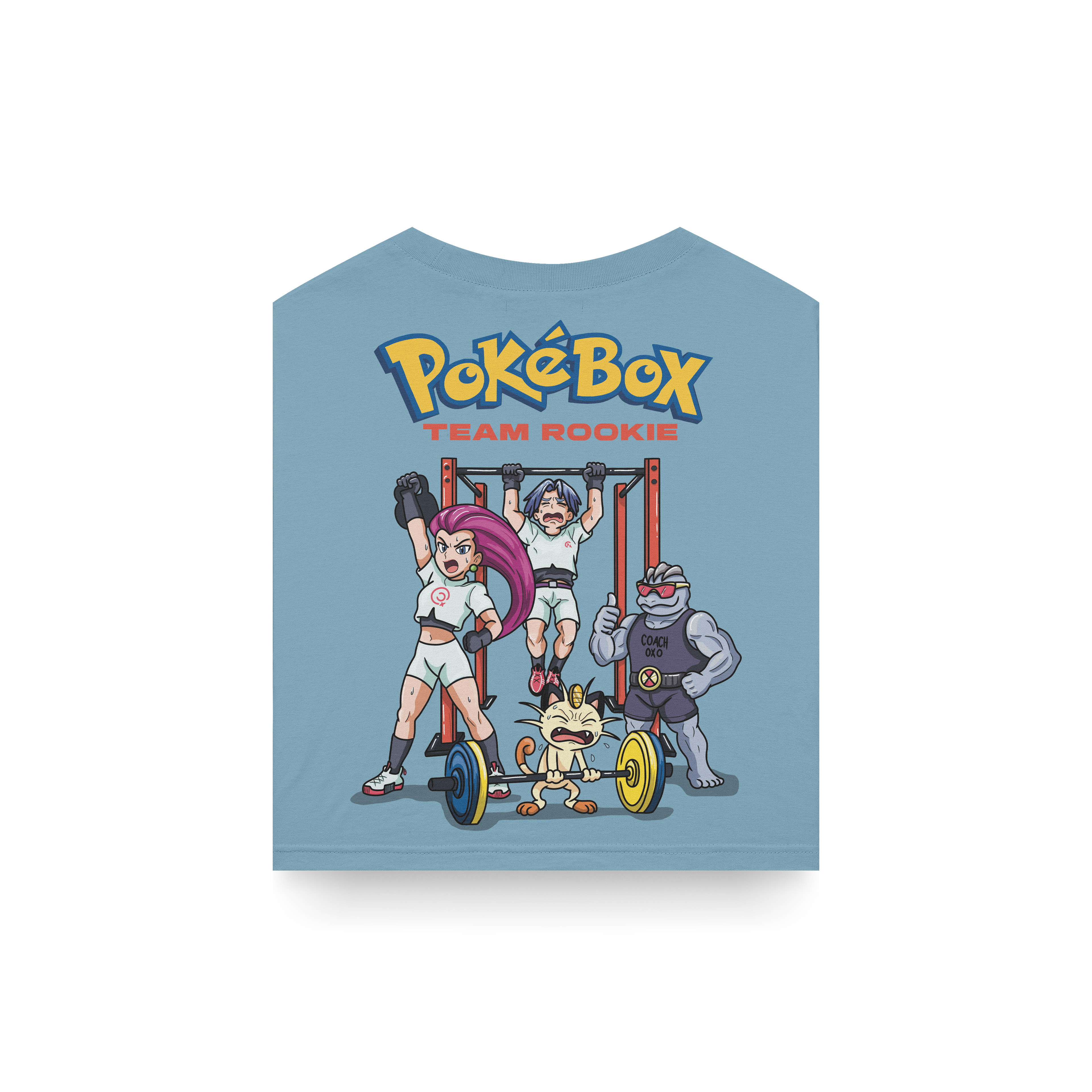 CROP TOP THE ROOKIES - SIN MANGAS