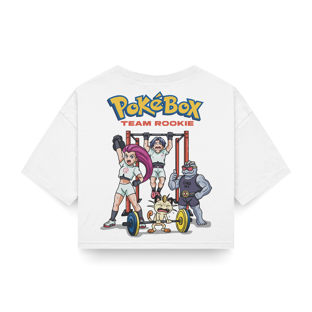 CROP TOP THE ROOKIES