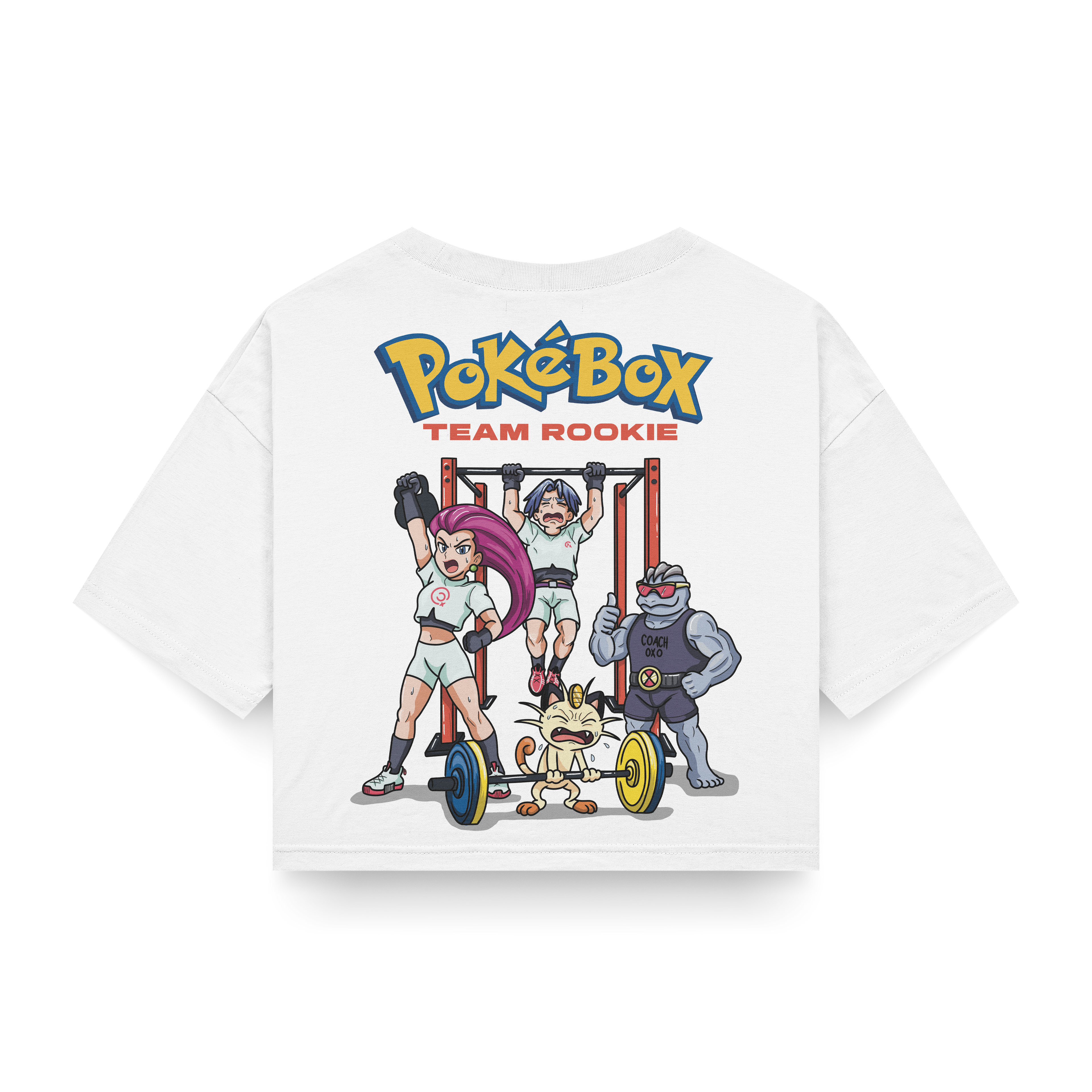 CROP TOP THE ROOKIES