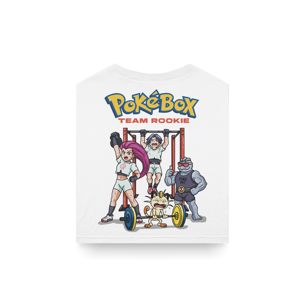 CROP TOP THE ROOKIES - SIN MANGAS