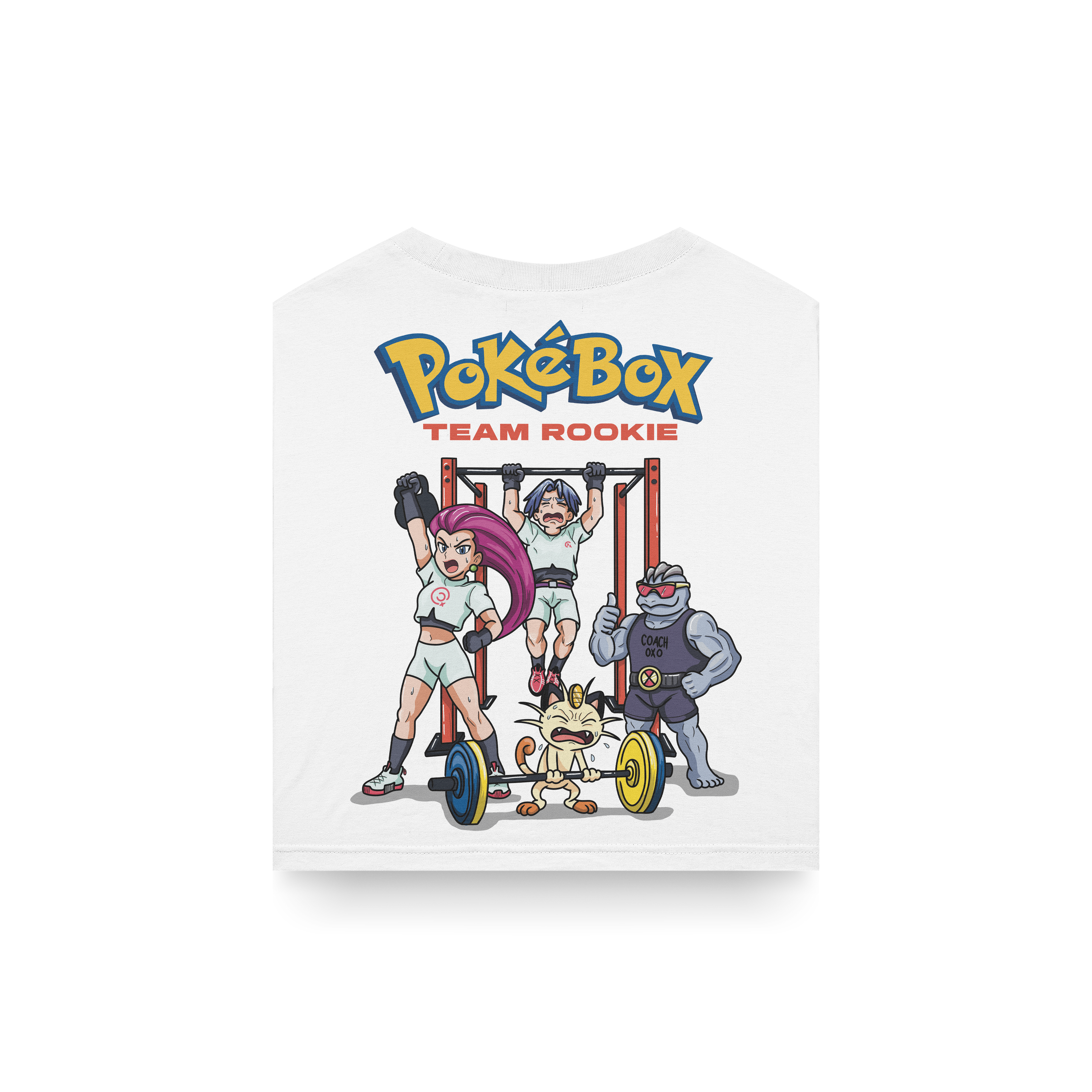 CROP TOP THE ROOKIES - SIN MANGAS