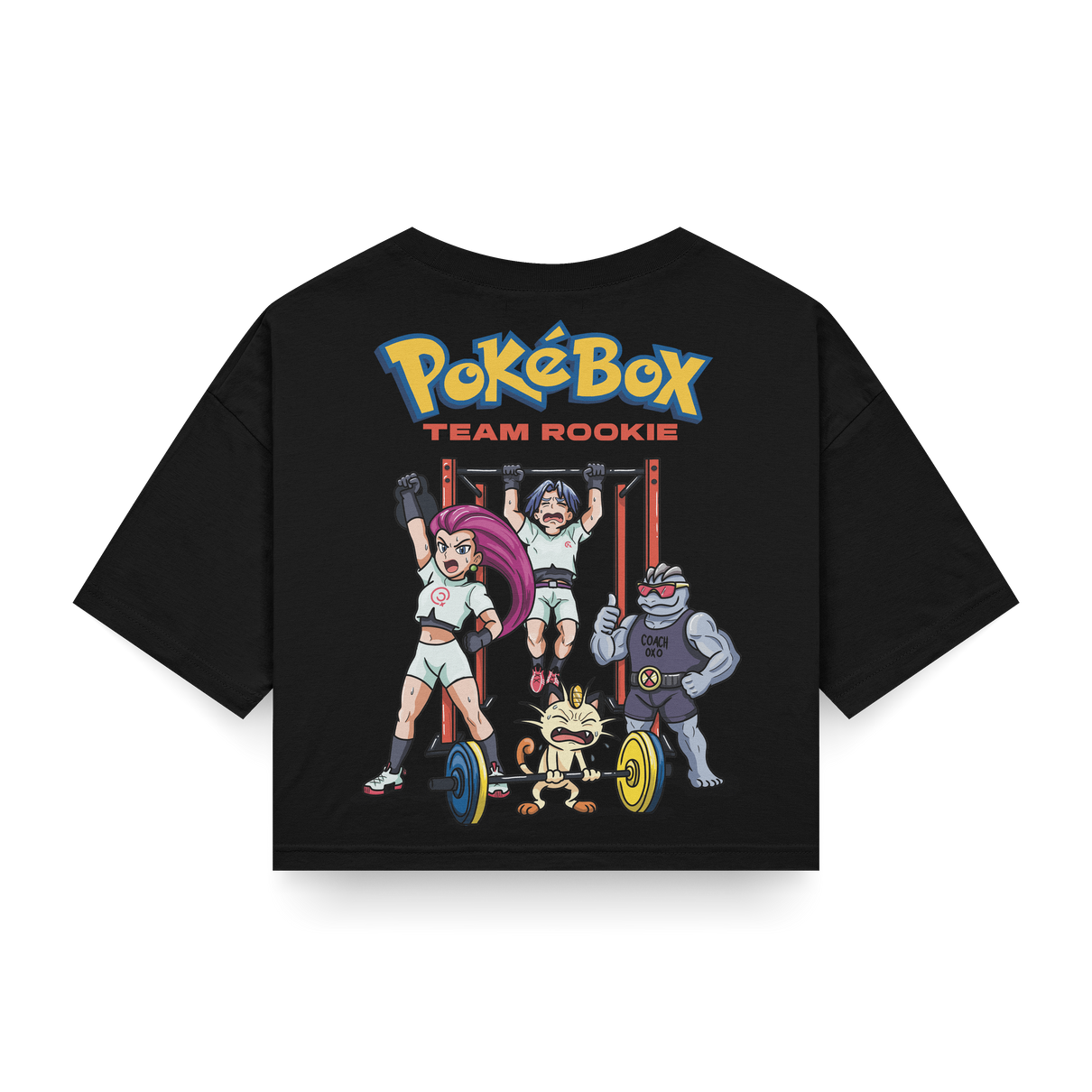 CROP TOP THE ROOKIES