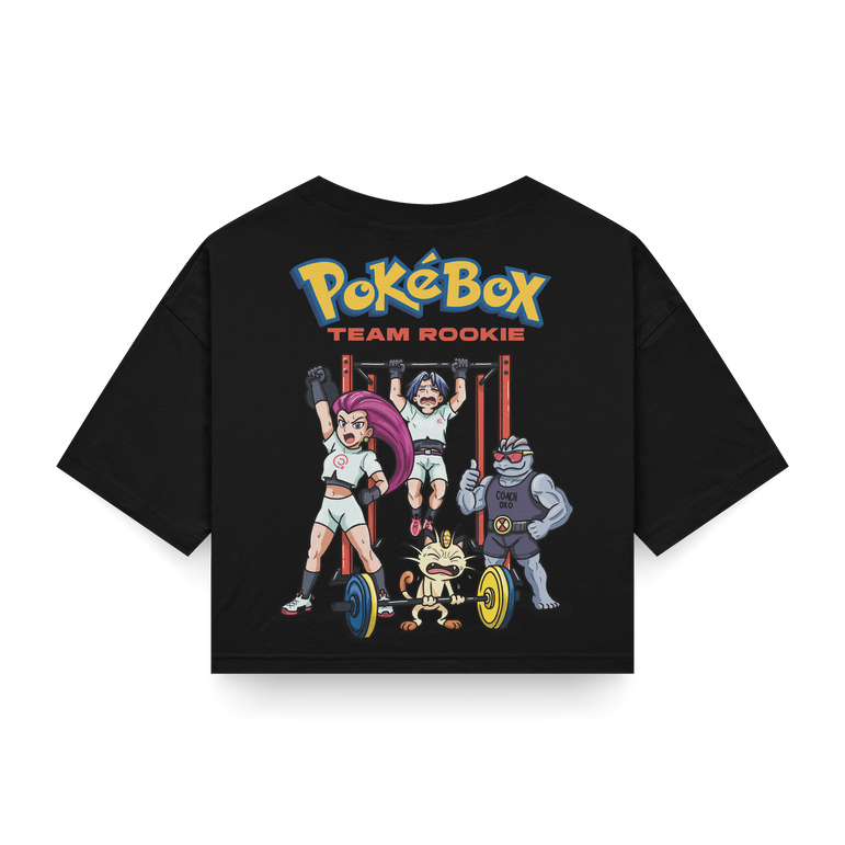 CROP TOP THE ROOKIES