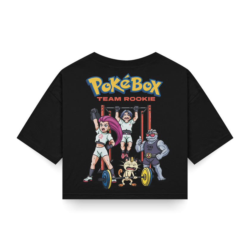 CROP TOP THE ROOKIES