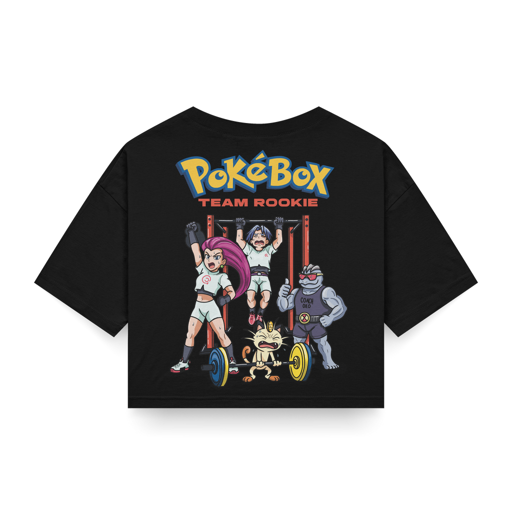 CROP TOP THE ROOKIES