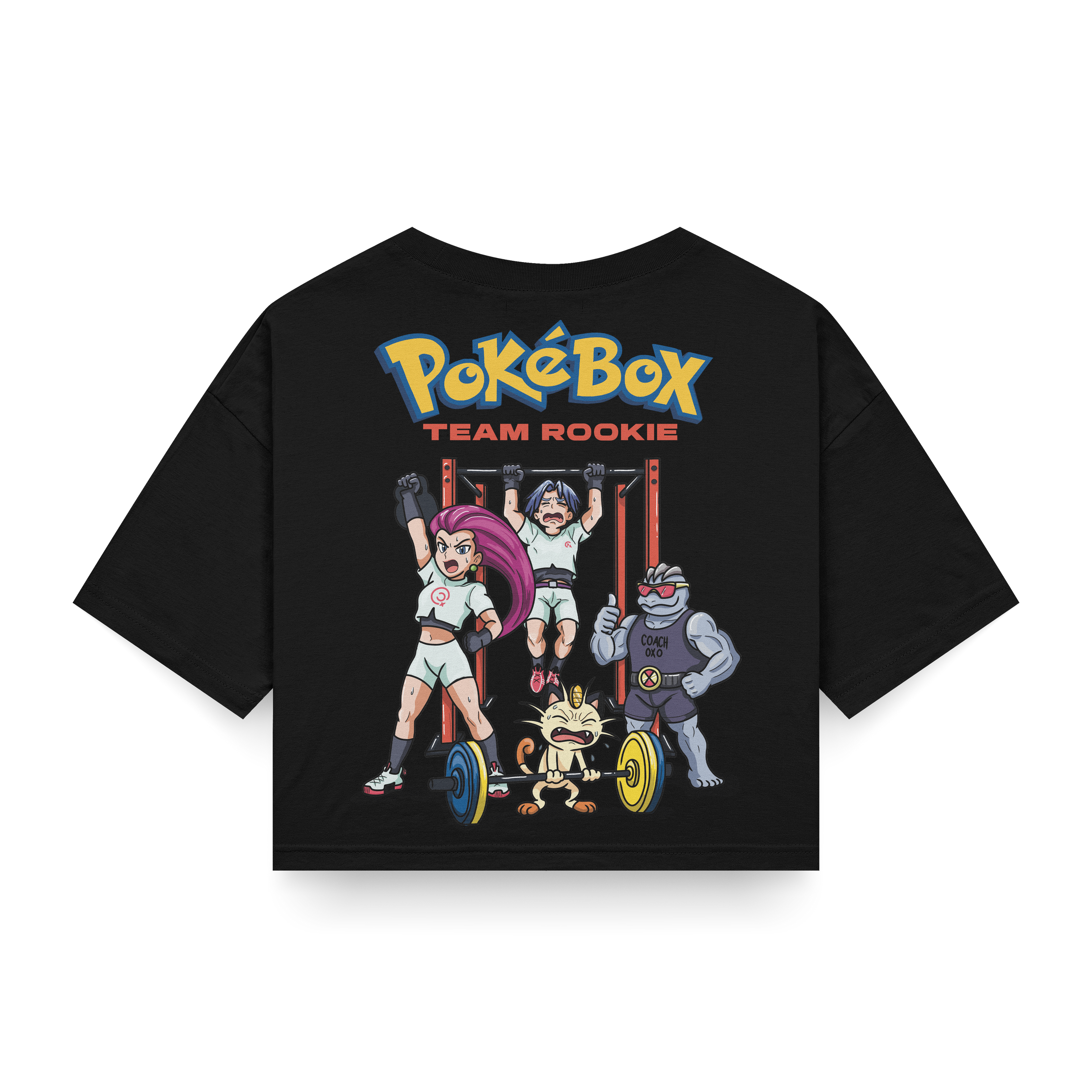CROP TOP THE ROOKIES