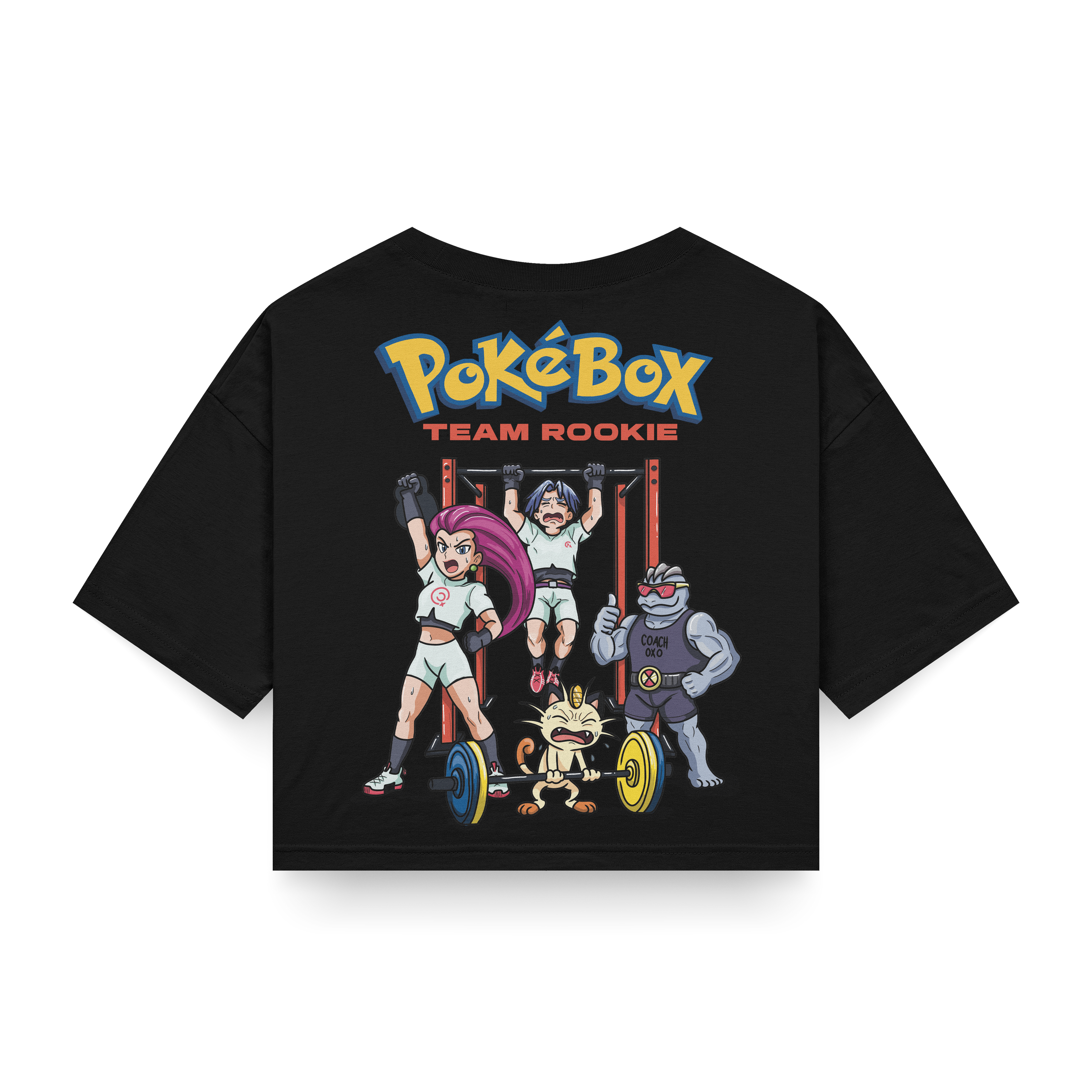 CROP TOP THE ROOKIES