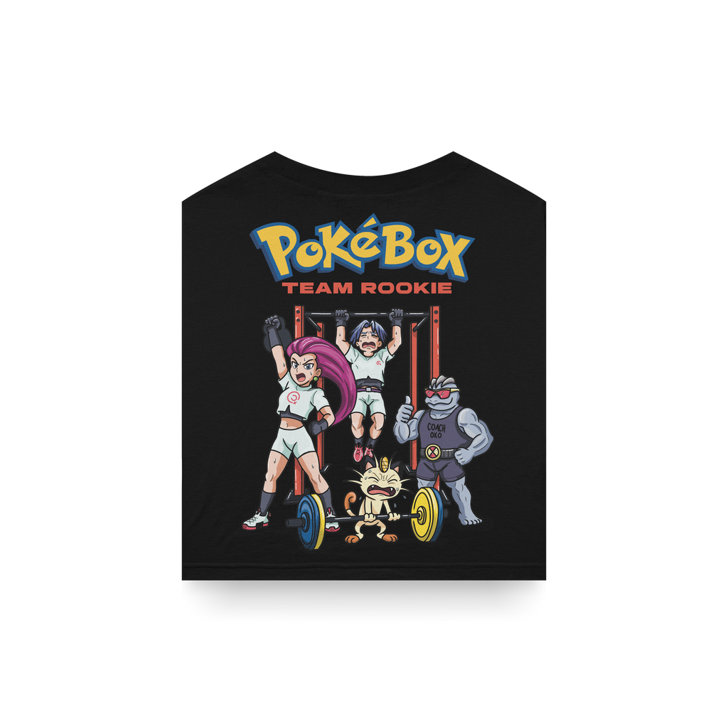 CROP TOP THE ROOKIES - SIN MANGAS