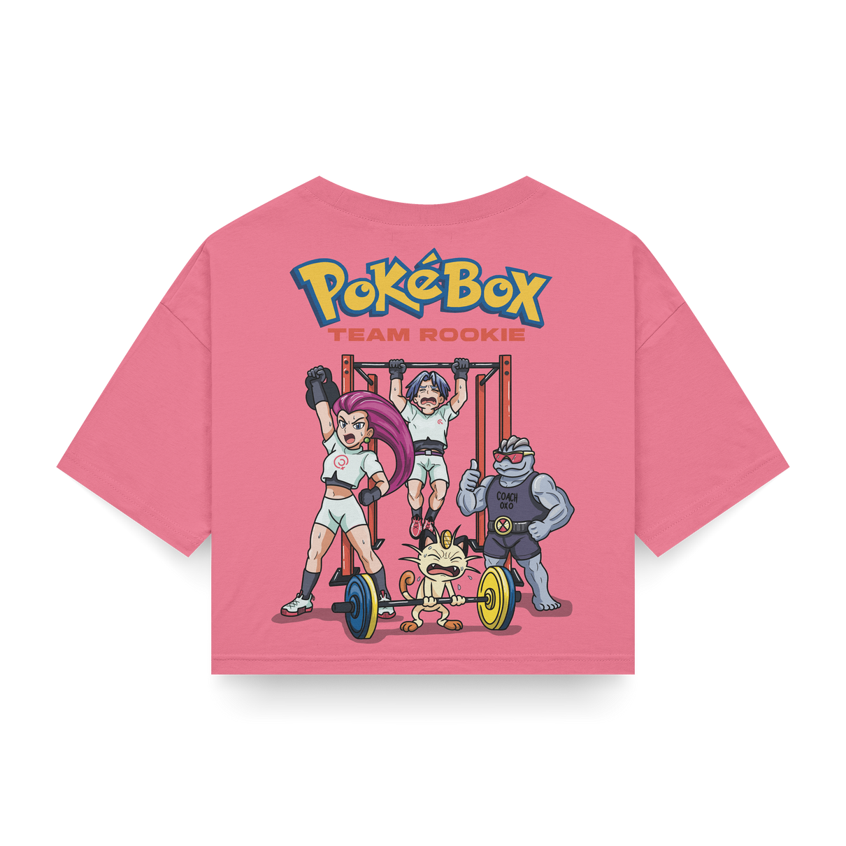 CROP TOP THE ROOKIES