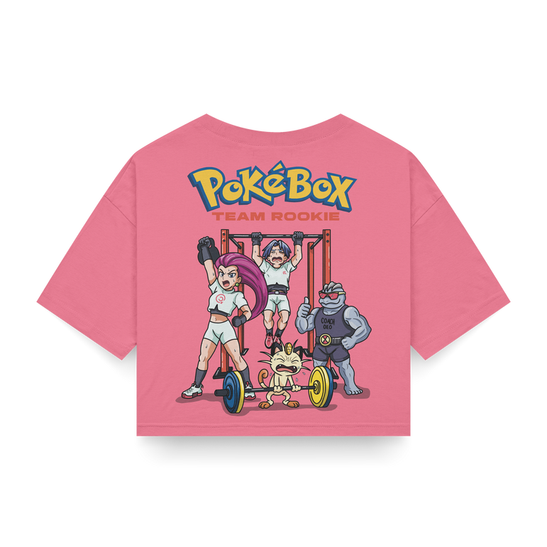CROP TOP THE ROOKIES